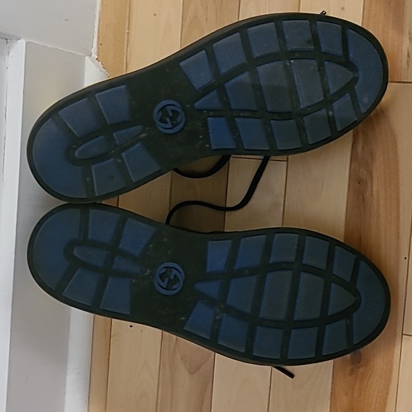 Authentic Gucci high top shoe - Picture 3 of 7